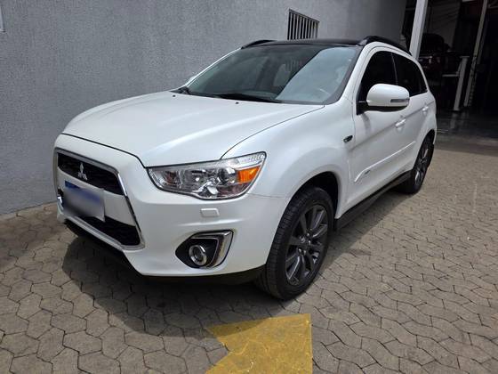 MITSUBISHI ASX 2.0 S 4X4 16V GASOLINA 4P AUTOMÁTICO MITSUBISHI ASX 2.0 S 4X4 16V GASOLINA 4P AUTOMÁTICO